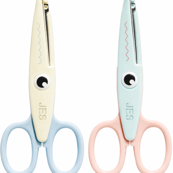 Decorative Edge Craft Scissors 2 Pack Needlework
