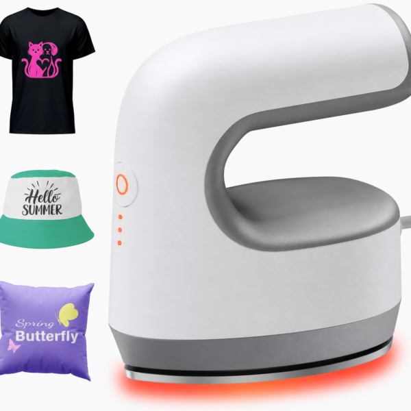 Ultra Light Portable Mini Crafting Fabric Heat Press