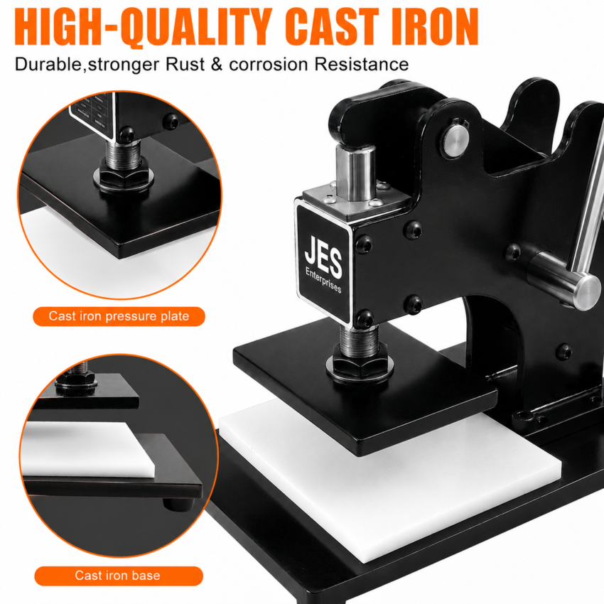 Manual Leather Crafting Fabric Die Cutting Machine