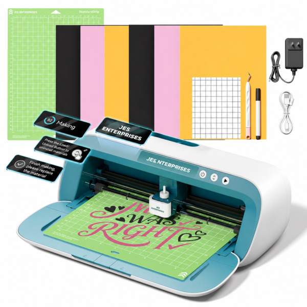 Vinyl Crafting Fabric Sticker Cutting Maker Machine