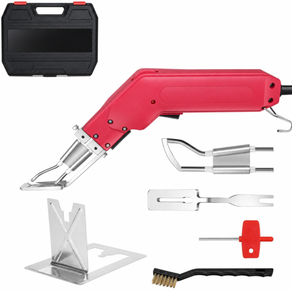Electric Hot Knife Fabric Rope Cutting Machine