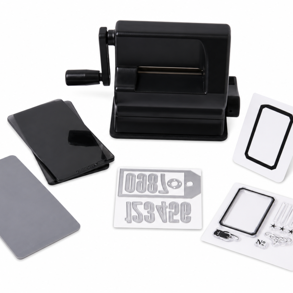 Portable Manual Crafting Fabric Die Cutting Embossing Machine