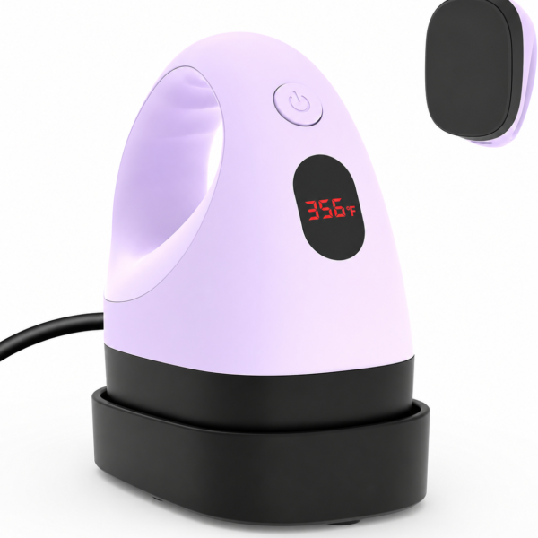 Purple Mini Crafting Fabric Heat Press Cutting Machine