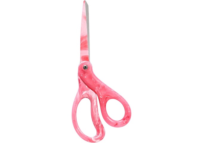Gradient Pink Heavy Duty Scissors for Sewing