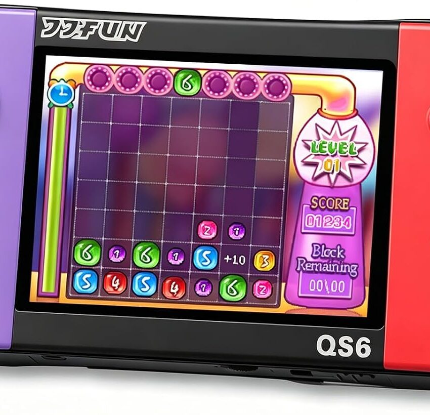 16 Bit Handheld Retro Gaming Console Kids