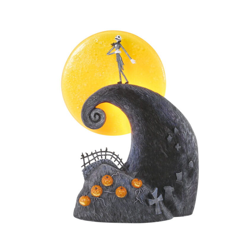 Nightmare Before Christmas Jack Spiral Hill Village Display Decoration