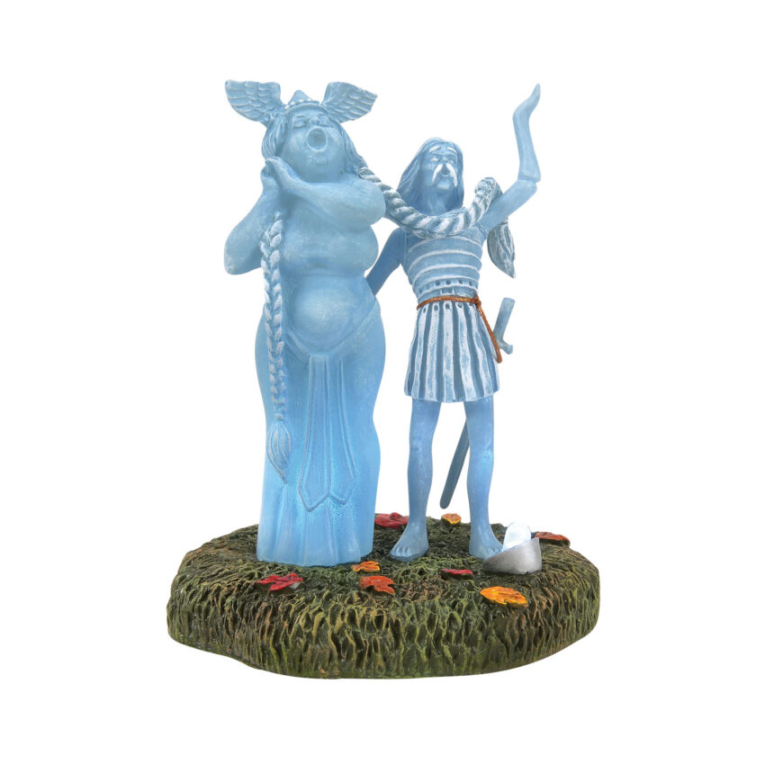 Disney Haunted Mansion Harriet Steals Scene Collectible Village Figure