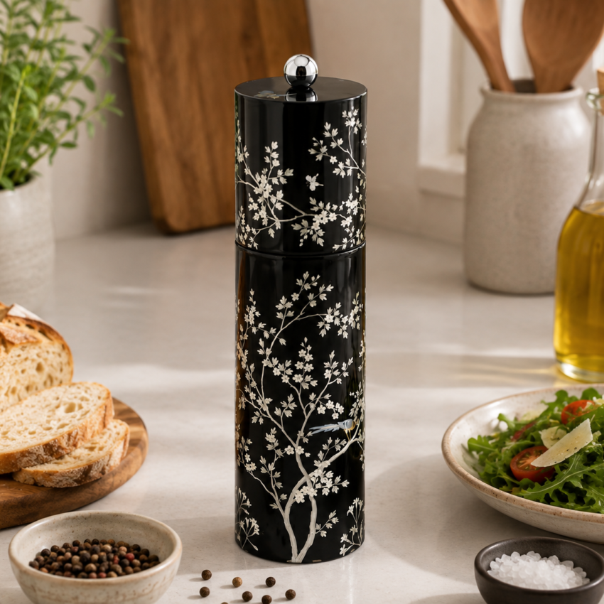 Limited Edition Salt and Pepper Mill 23cm