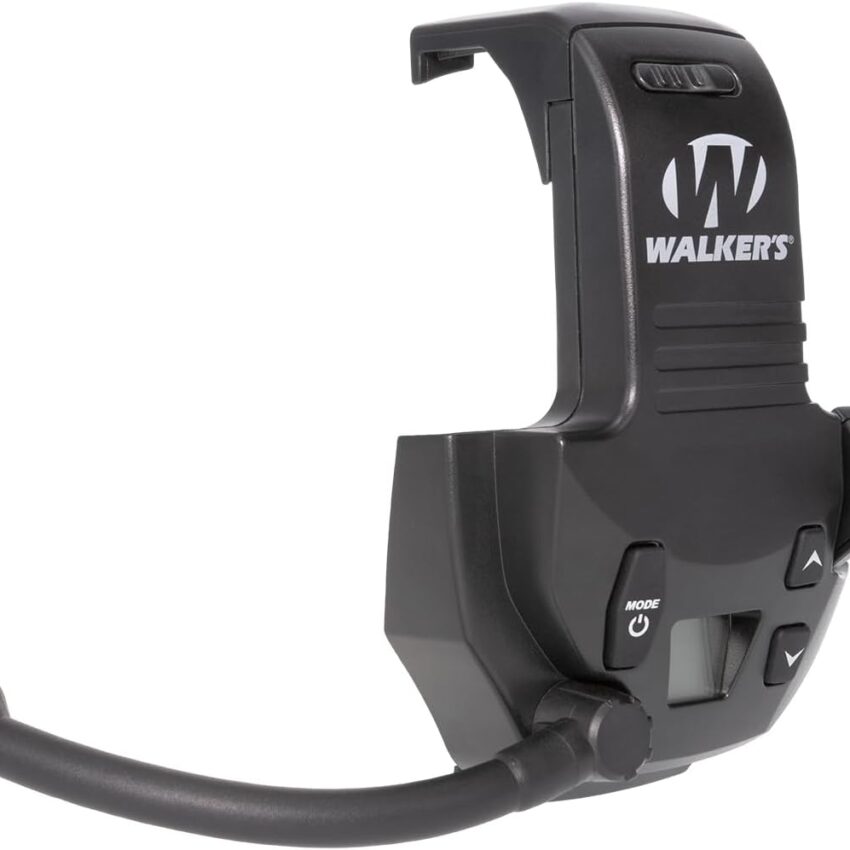Razor Walkie Talkie Attachment Handsfree 22‑Channel Device
