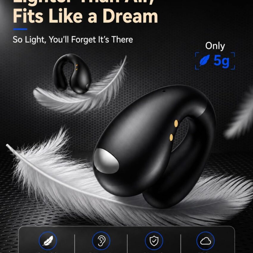Ultra Open Ear Bluetooth 5.3 Sports Earbuds