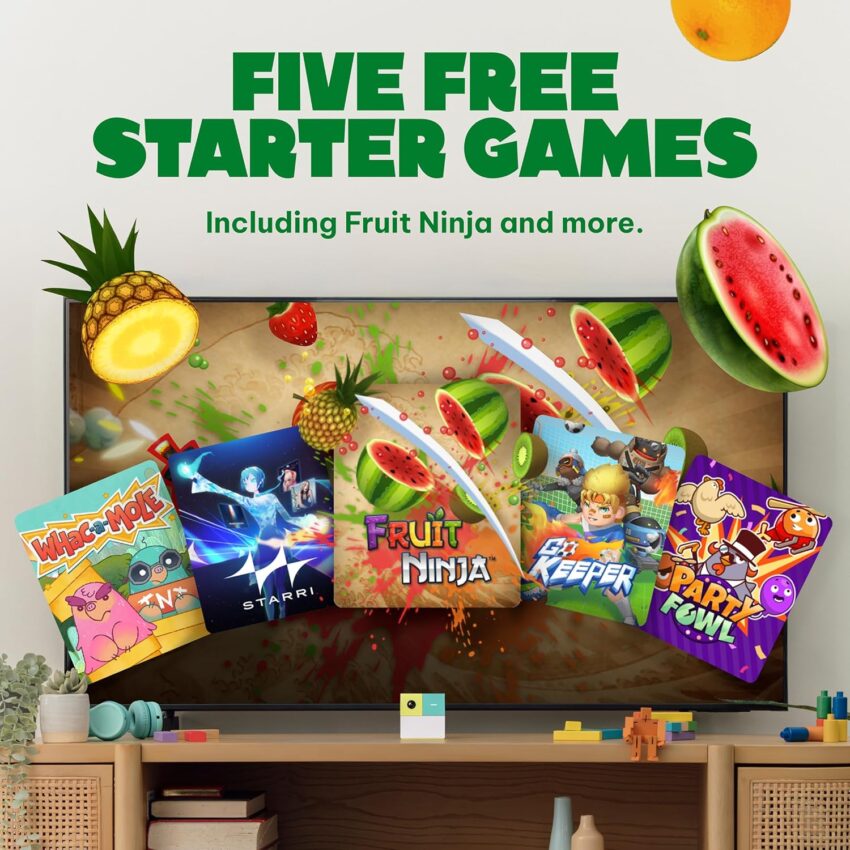 Active Play System Indoor Family Gaming Fun