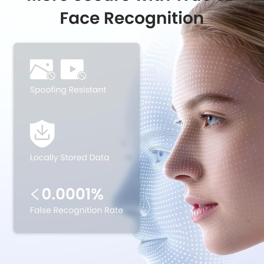 SwitchBot Vision Pro Smart Lock Face Recognition