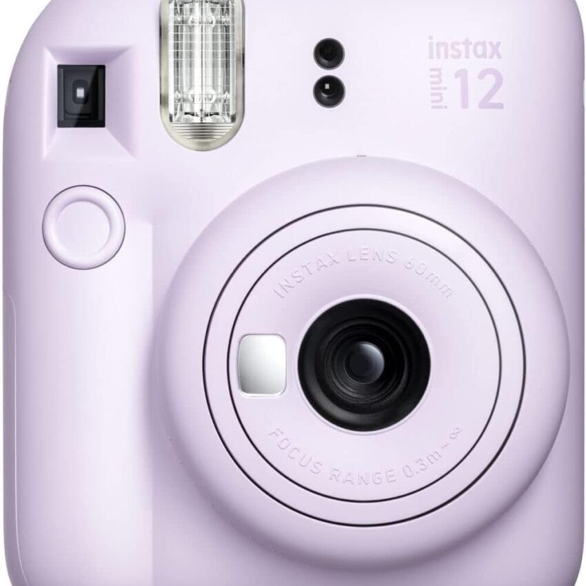 Fujifilm Instax Mini 12 Camera Bundle Set