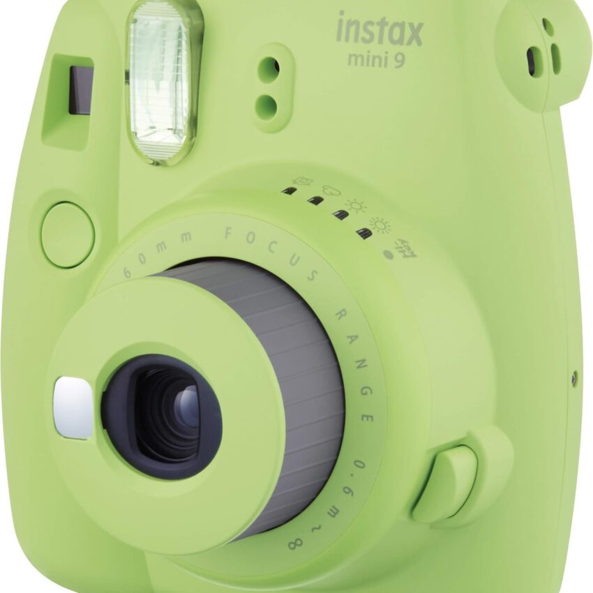 Fujifilm Instax Mini 9 Instant Camera Green