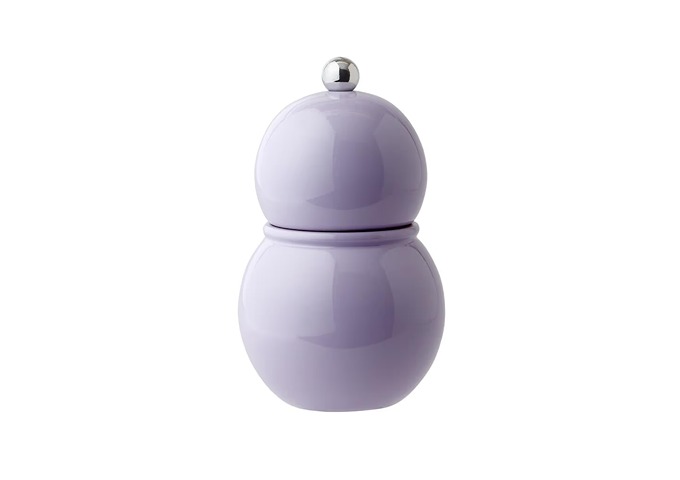 Lilac Gloss Chubbie Salt and Pepper Grinder Mill
