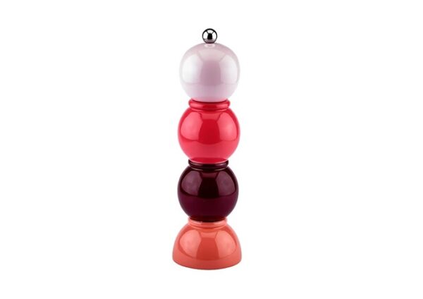 Pink Gloss Multi Bob Salt and Pepper Grinder