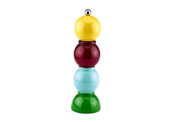 Yellow Gloss Multi Bob Salt and Pepper Grinder