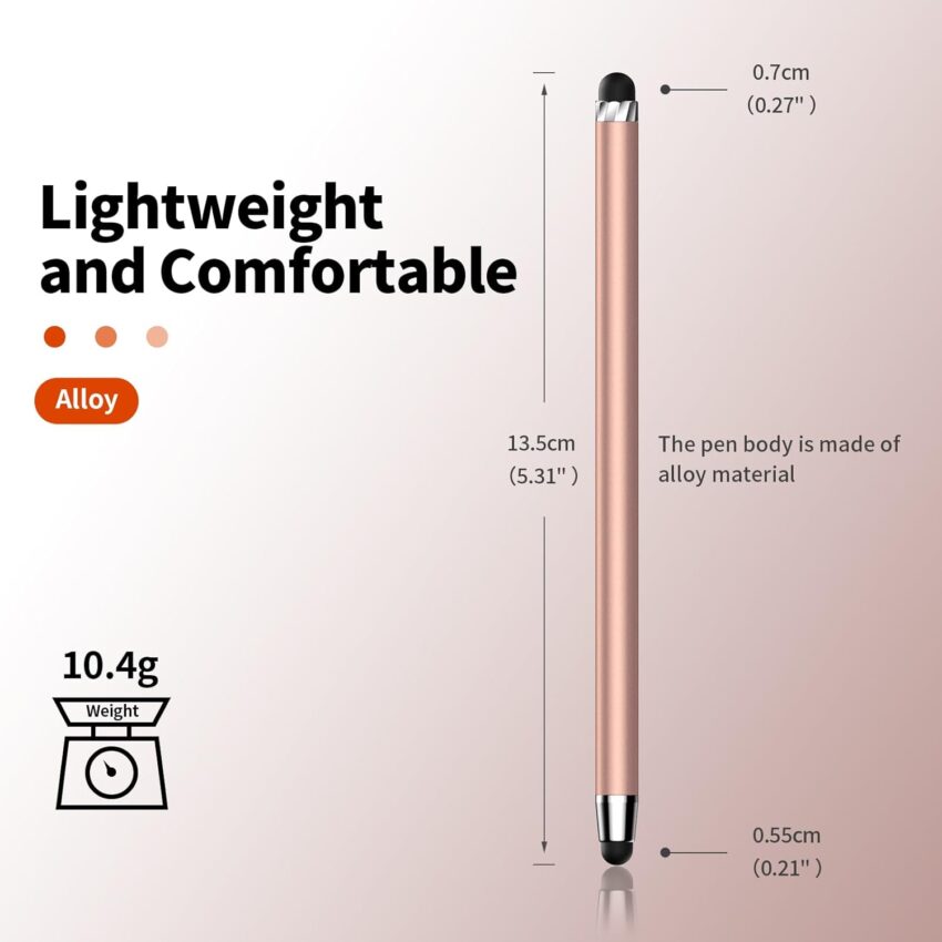 Universal Stylus Pen Set for Touchscreen Devices