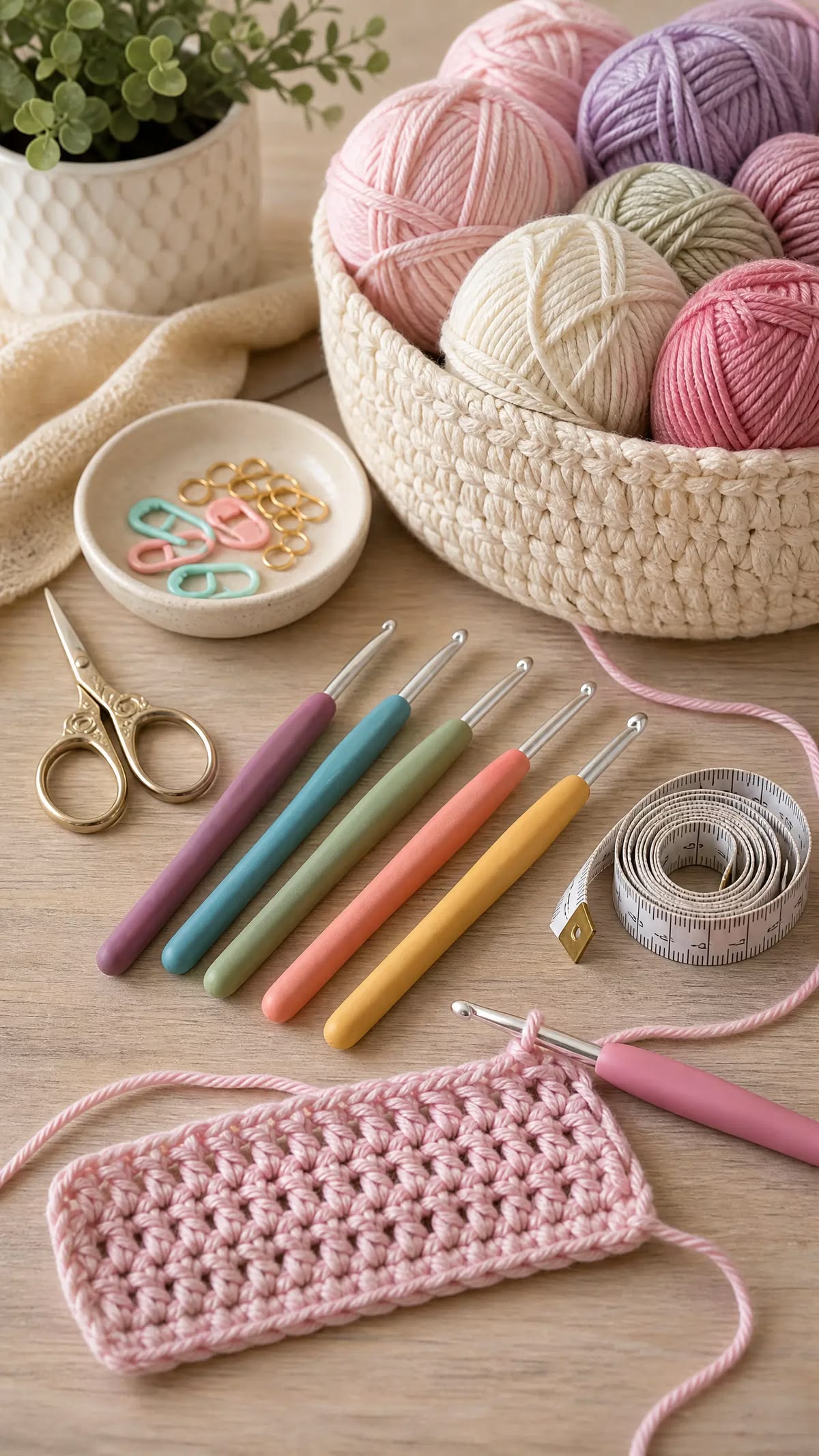 Yarn and Needlework